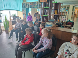 Посещение библиотеки Посещение библиотеки.